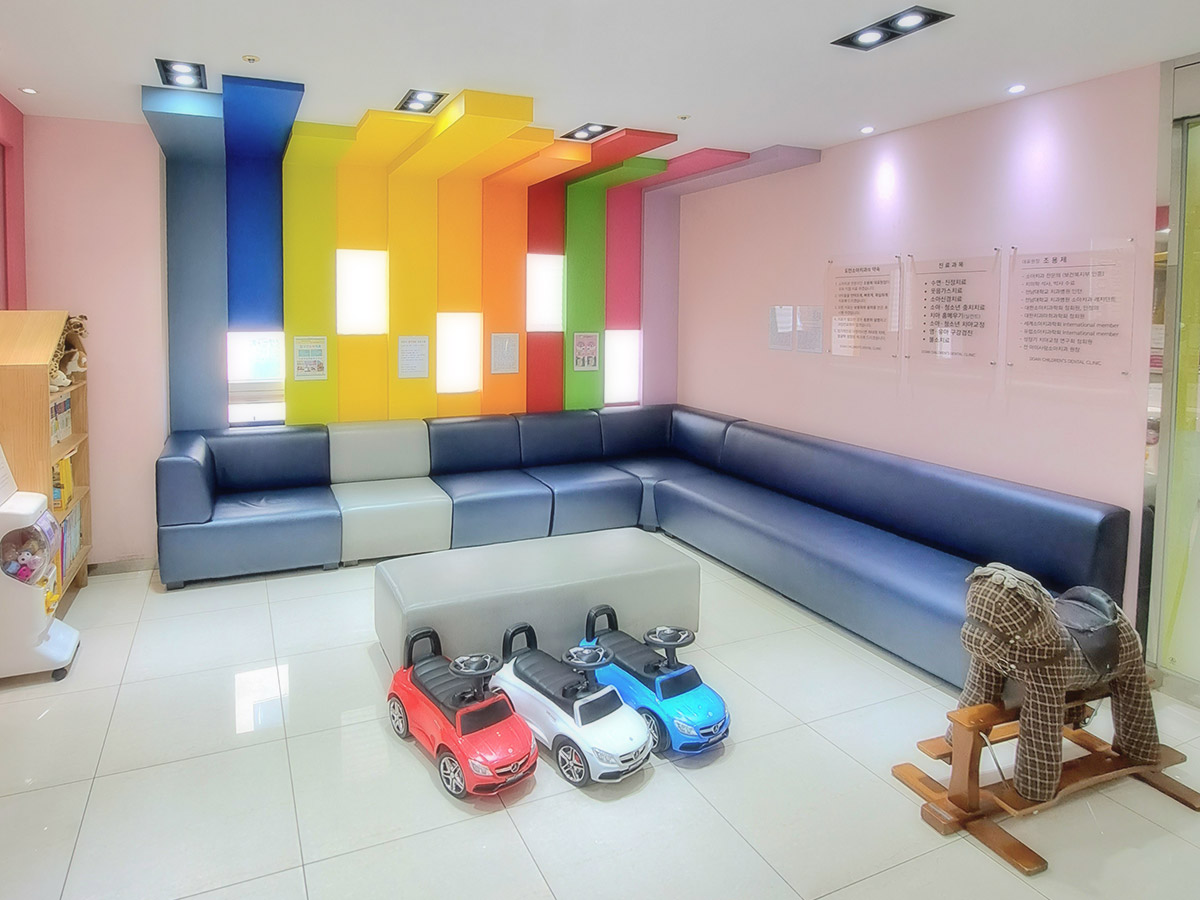 도안소아치과 내부 인테리어-2