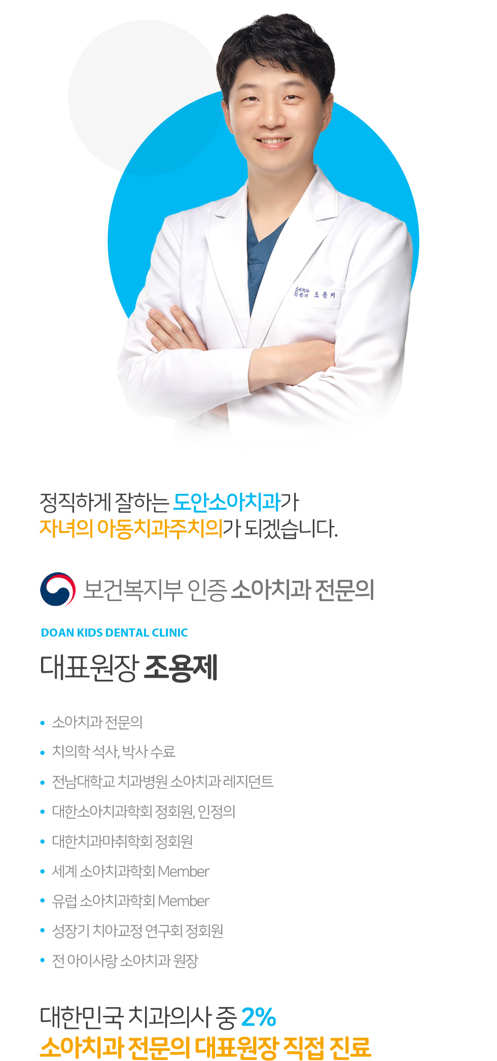 대표원장 조용제